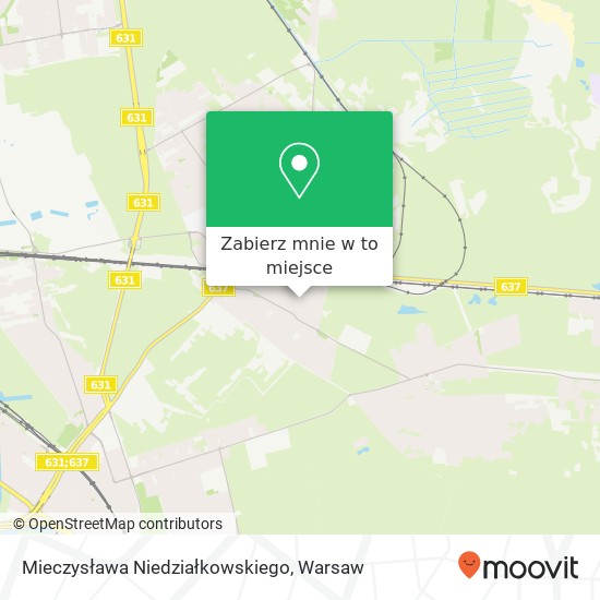 Mapa Mieczysława Niedziałkowskiego