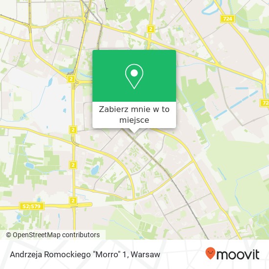 Mapa Andrzeja Romockiego "Morro" 1