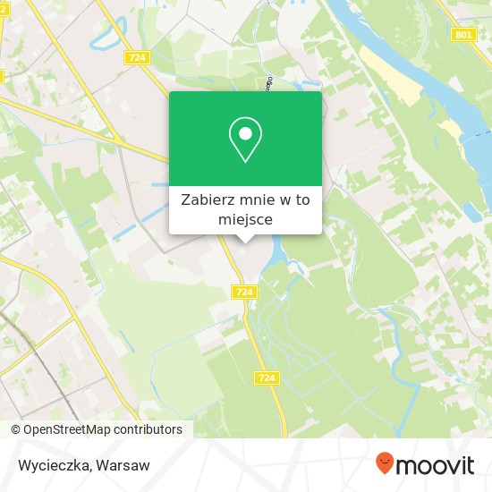 Mapa Wycieczka