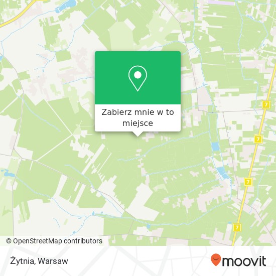 Mapa Żytnia