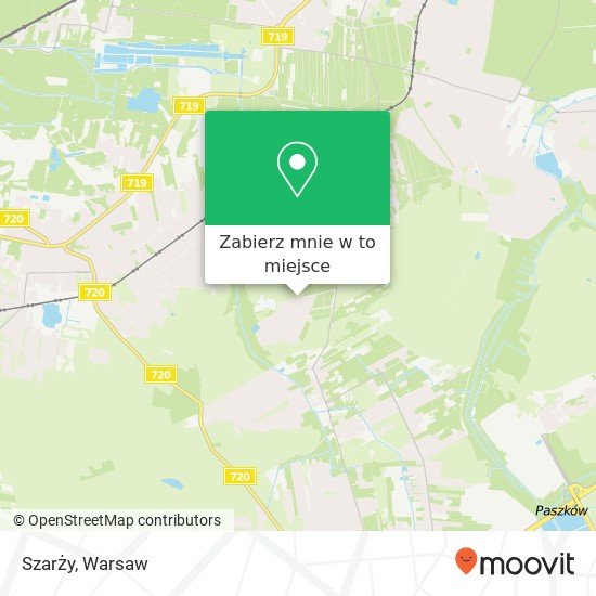 Mapa Szarży