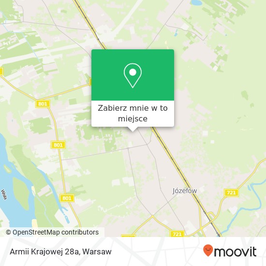 Mapa Armii Krajowej 28a