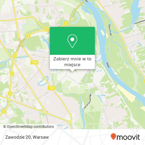 Mapa Zawodzie 20