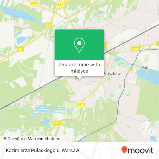 Mapa Kazimierza Pułaskiego 6