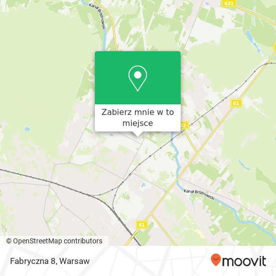 Mapa Fabryczna 8