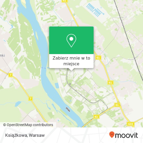 Mapa Książkowa