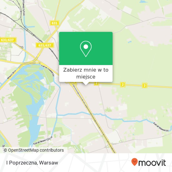 Mapa I Poprzeczna