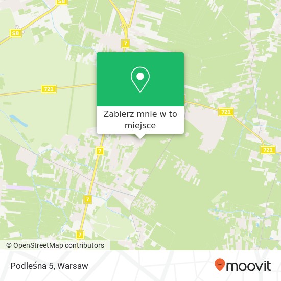 Mapa Podleśna 5