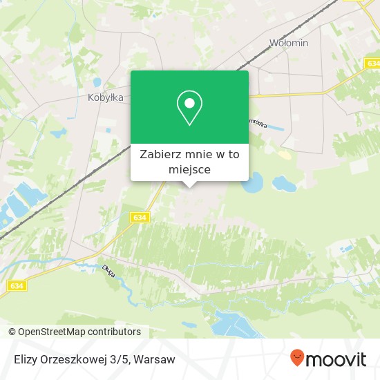 Mapa Elizy Orzeszkowej 3/5