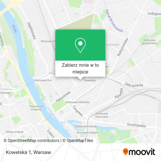 Mapa Kowelska 1