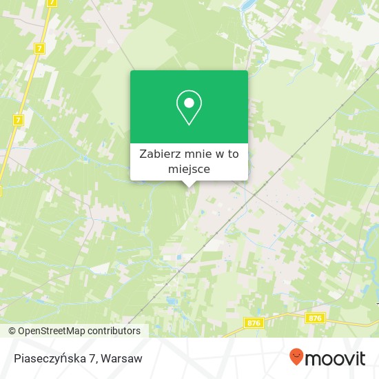 Mapa Piaseczyńska 7