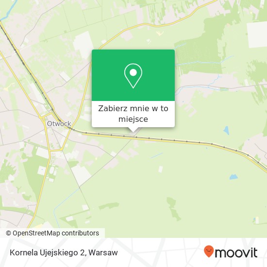 Mapa Kornela Ujejskiego 2