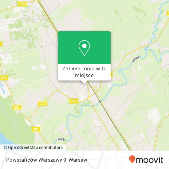 Mapa Powstańców Warszawy 9