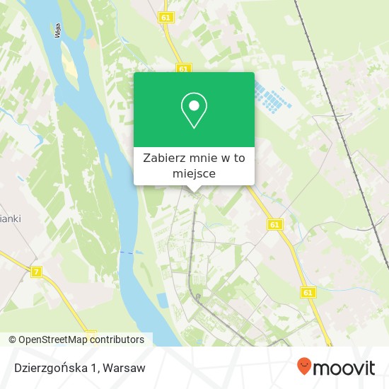 Mapa Dzierzgońska 1