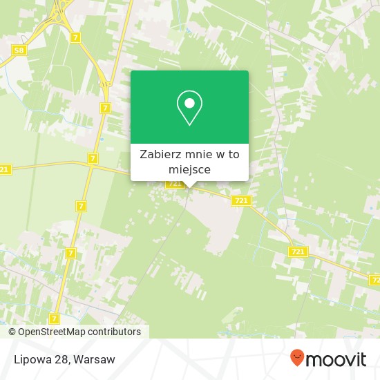 Mapa Lipowa 28