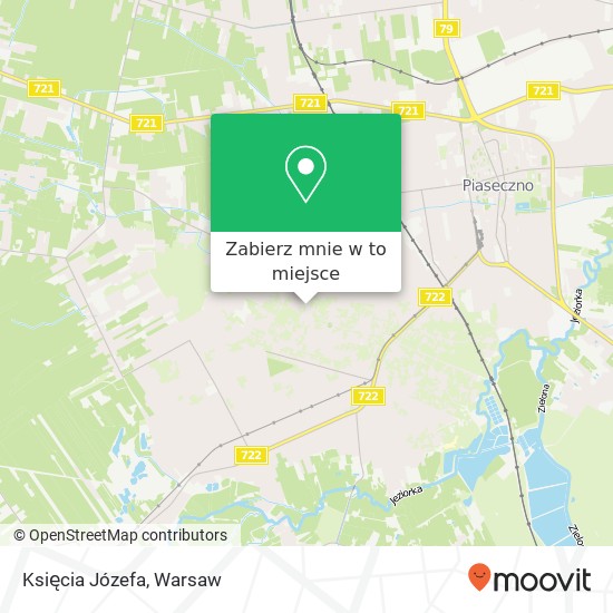 Mapa Księcia Józefa