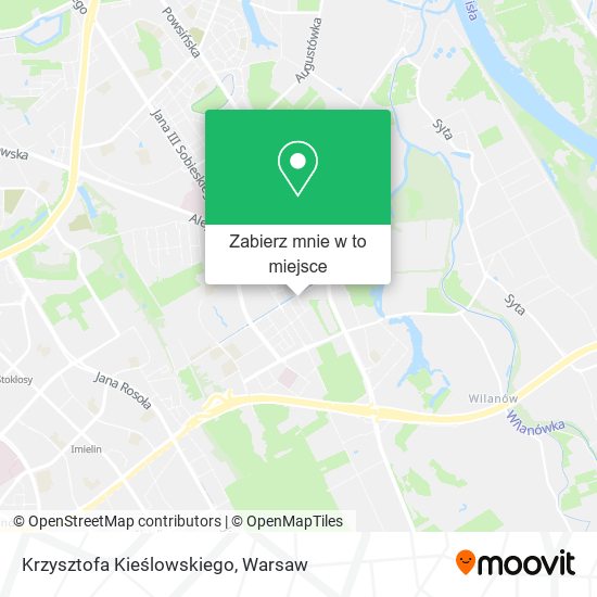 Mapa Krzysztofa Kieślowskiego