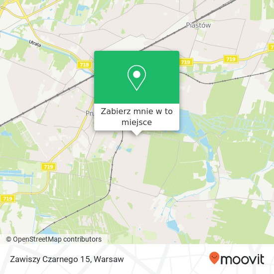 Mapa Zawiszy Czarnego 15