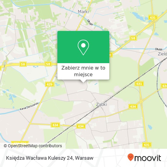 Mapa Księdza Wacława Kuleszy 24