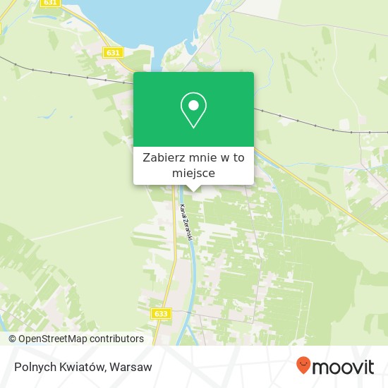 Mapa Polnych Kwiatów