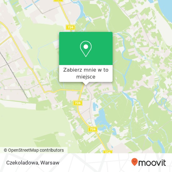 Mapa Czekoladowa