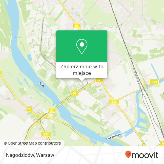 Mapa Nagodziców