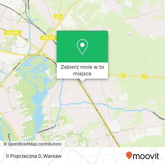 Mapa II Poprzeczna 0