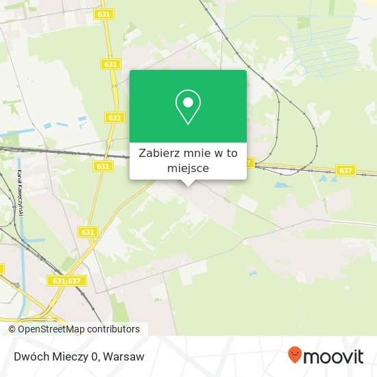 Mapa Dwóch Mieczy 0