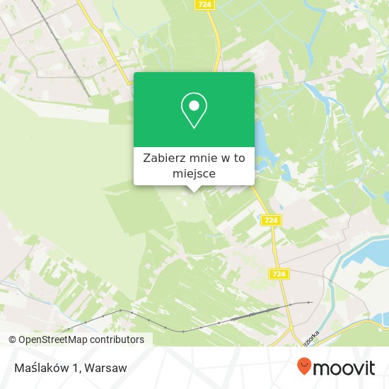 Mapa Maślaków 1