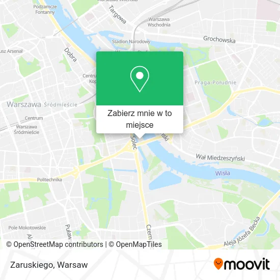 Mapa Zaruskiego