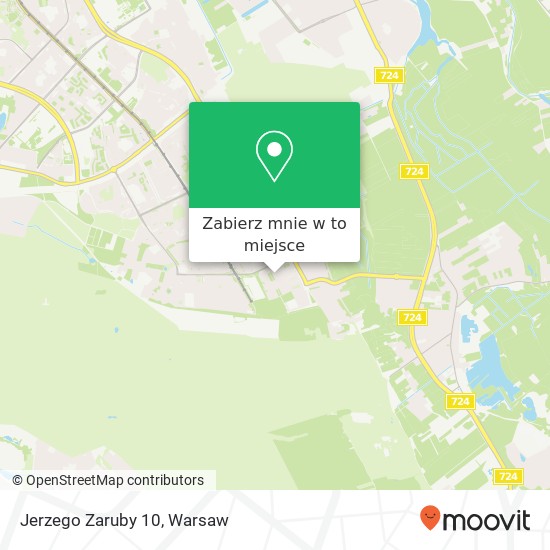 Mapa Jerzego Zaruby 10