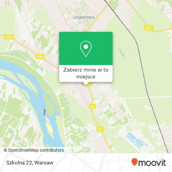 Mapa Szkolna 22