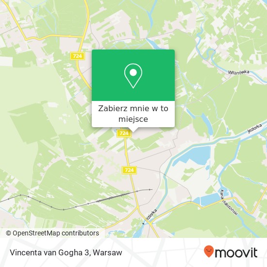 Mapa Vincenta van Gogha 3