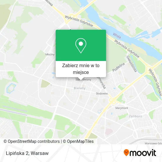 Mapa Lipińska 2