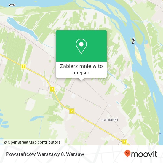 Mapa Powstańców Warszawy 8