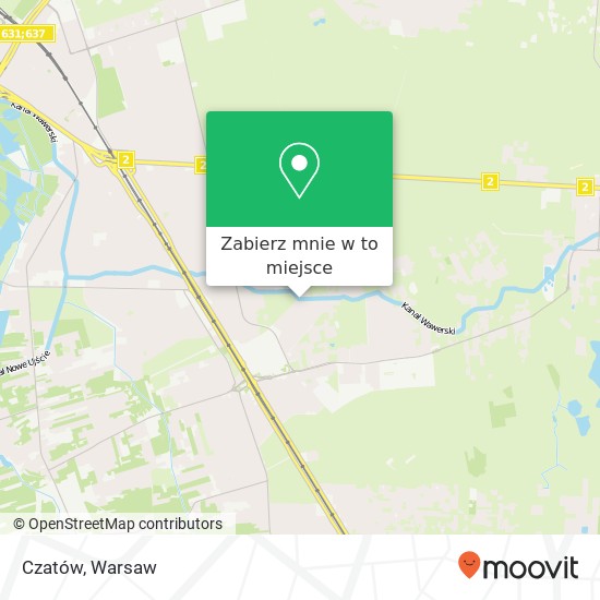 Mapa Czatów