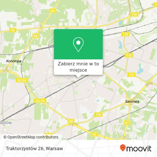 Mapa Traktorzystów 26