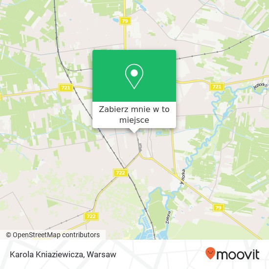 Mapa Karola Kniaziewicza