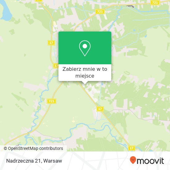 Mapa Nadrzeczna 21