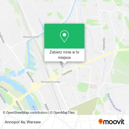 Mapa Annopol 4a
