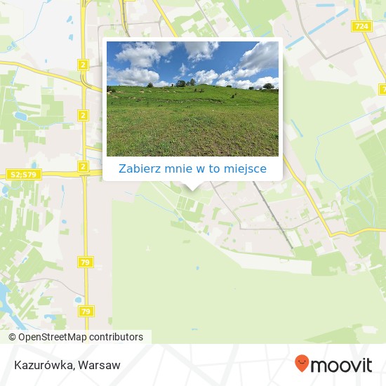 Mapa Kazurówka