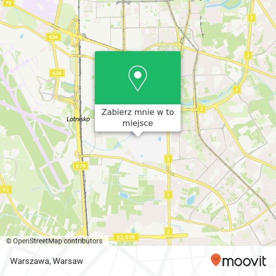 Mapa Warszawa