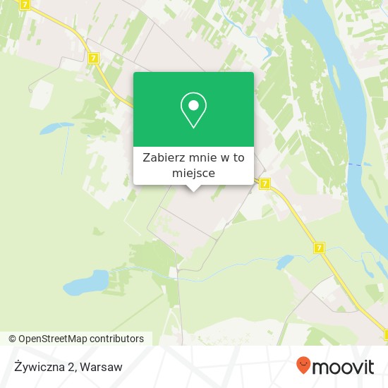 Mapa Żywiczna 2