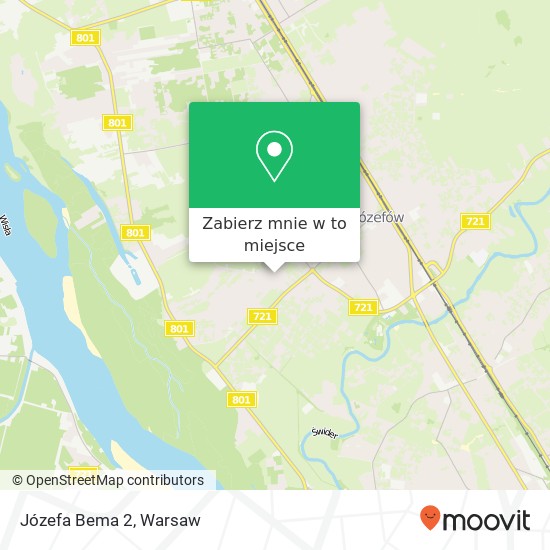 Mapa Józefa Bema 2