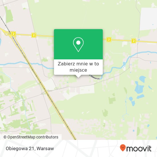 Mapa Obiegowa 21