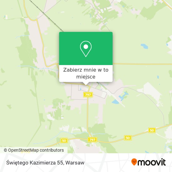 Mapa Świętego Kazimierza 55