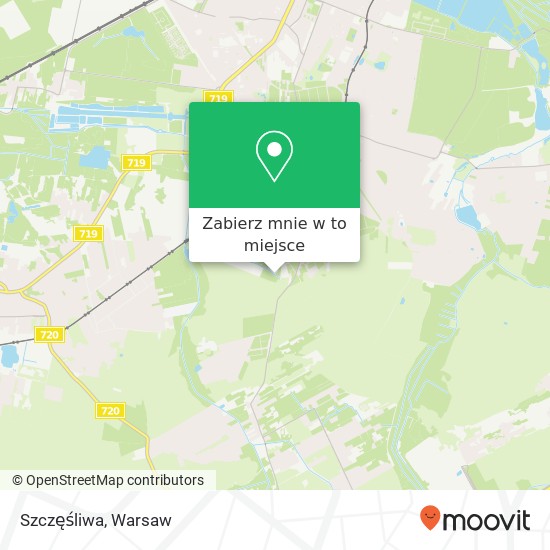 Mapa Szczęśliwa