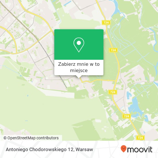 Mapa Antoniego Chodorowskiego 12