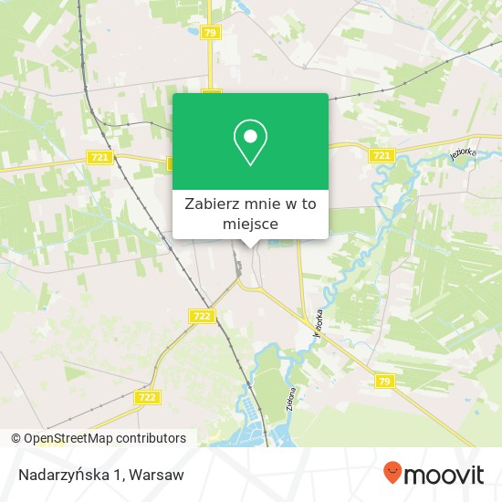 Mapa Nadarzyńska 1