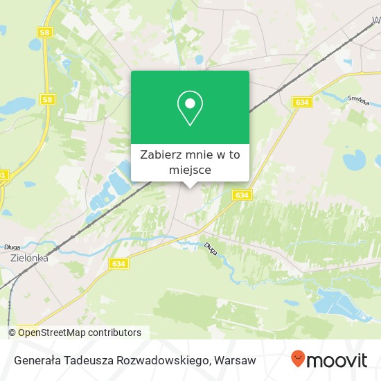 Mapa Generała Tadeusza Rozwadowskiego